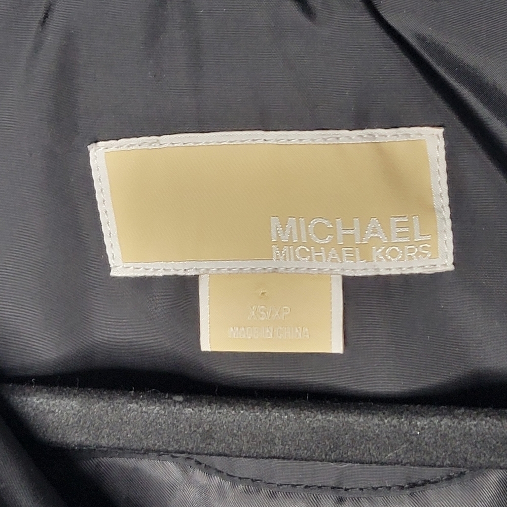 MICHAEL Michael Kors Black Parka Size XS - Picture 4 of 5